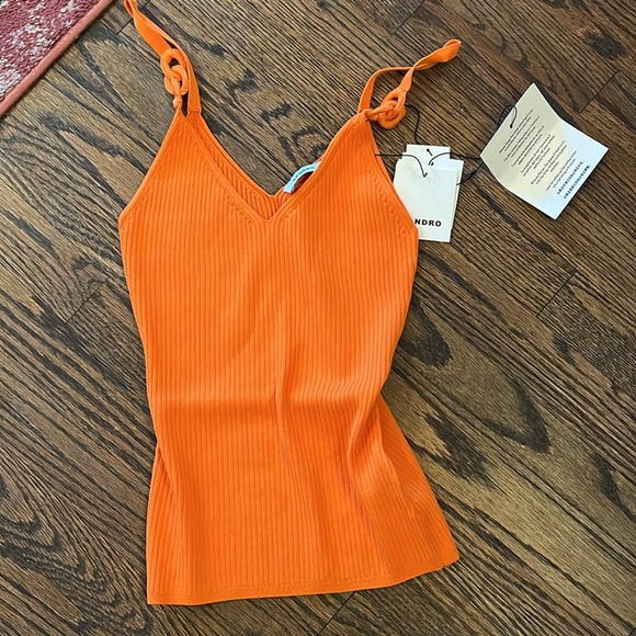 Sandro knit top NWT - Picture 2 of 5